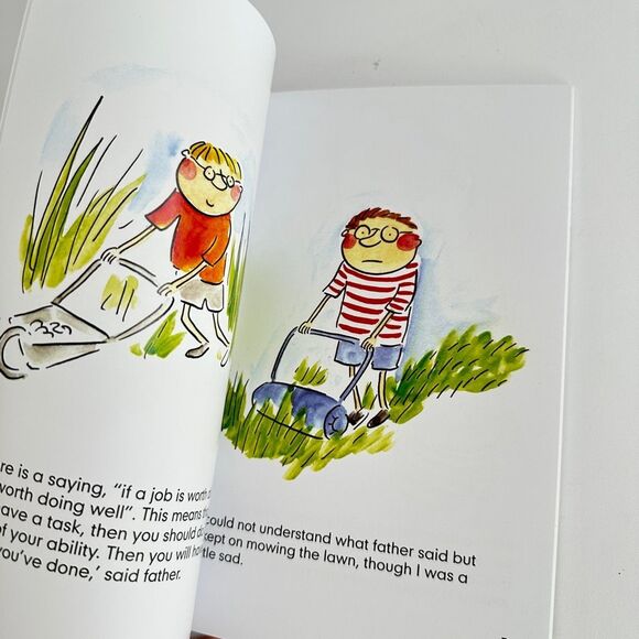Moral Stories Level 3 Early Readers, 3 books-Consequences, Hard Work, Mistakes - Picture 5 of 9